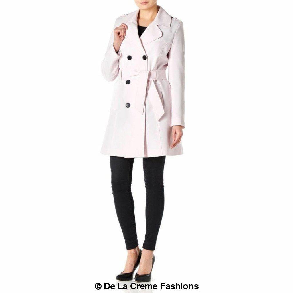 Spring/Summer Military Double Breasted Trench Coat (9049-SP)