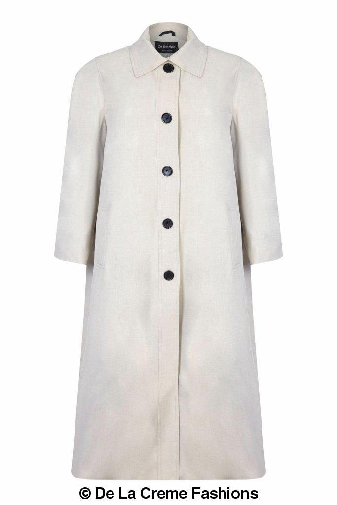 Spring/Summer Plus Size Long Coat