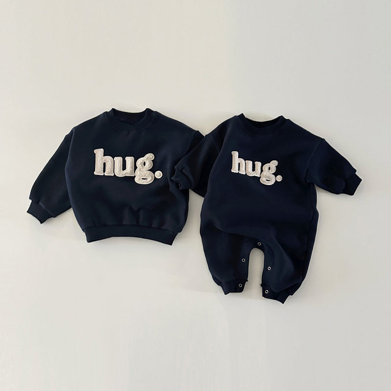 Nieuwe winterjumpsuit voor jongens en meisjes