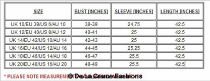 Diana Wrap Around Duster Coat