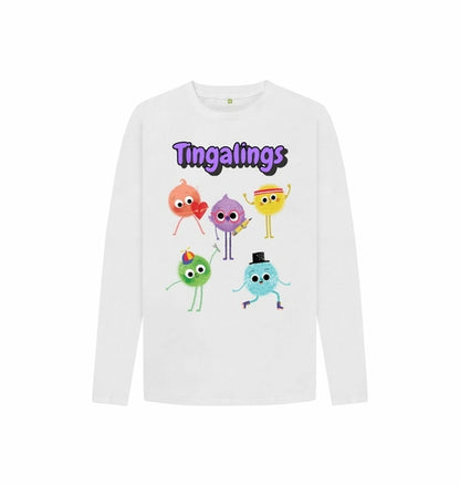 Organic Childrens Long-Sleeved T-shirt (Tingalings)