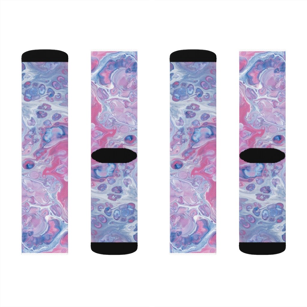 Tie Dye Fun Novelty Socks