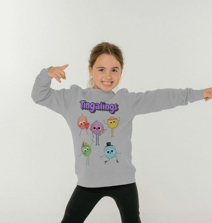 Organic Childrens Jumper (Tingalings)