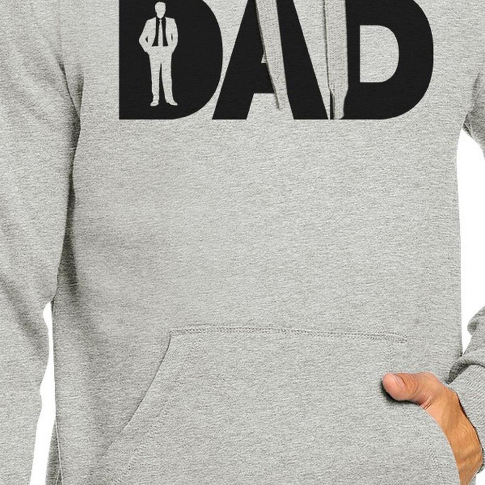 Dad Business Grey Unisex Unique Design Hoodie