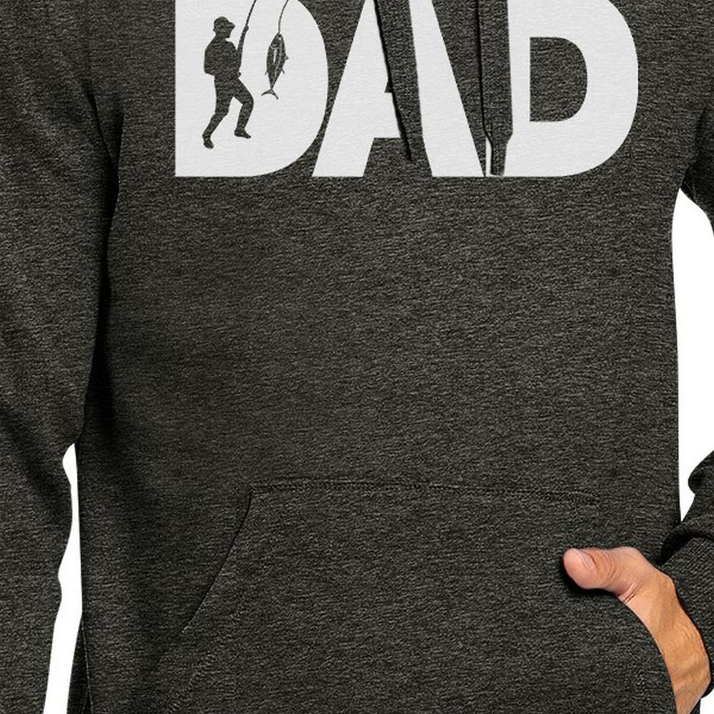 Dad Fish Unique Design Hoodie Cute Birthday Gifts