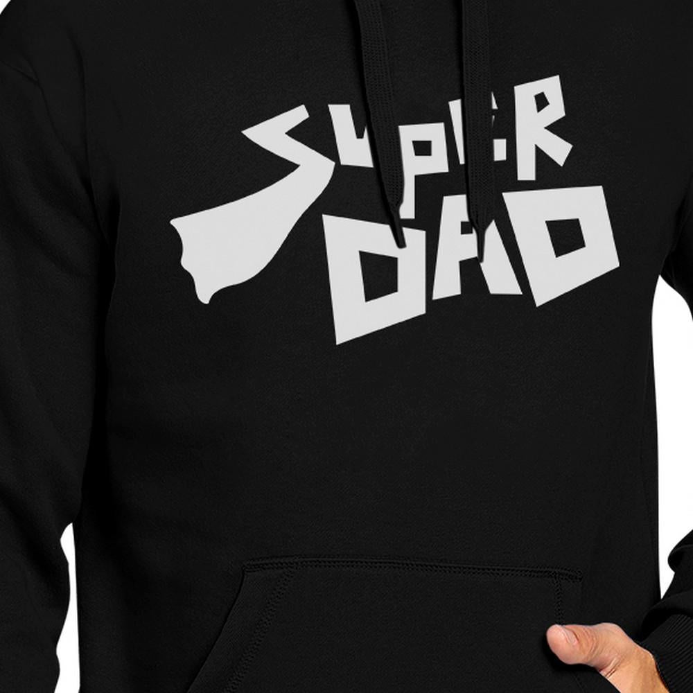 Super Dad Unisex Funny Graphic Hoodie Best Dad