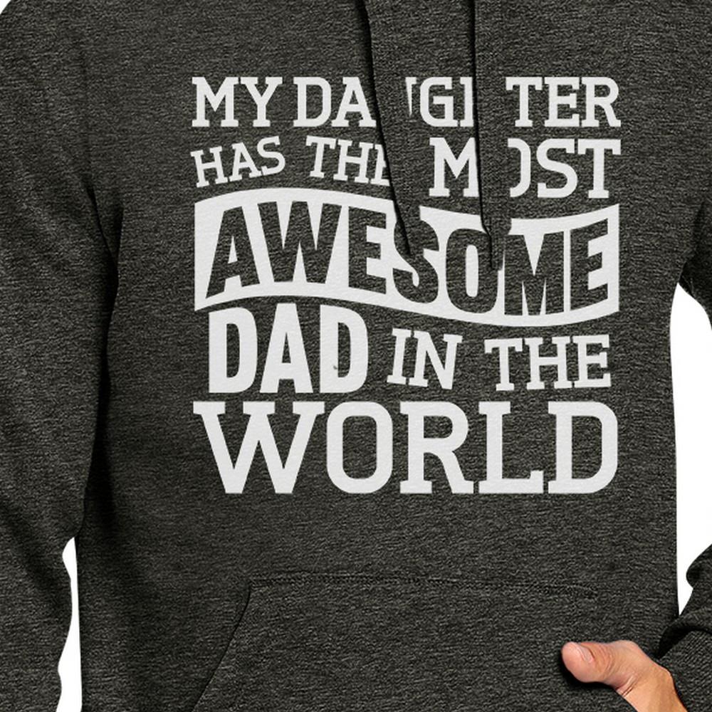 The Most Awesome Dad Pullover Hoodie Unique Design