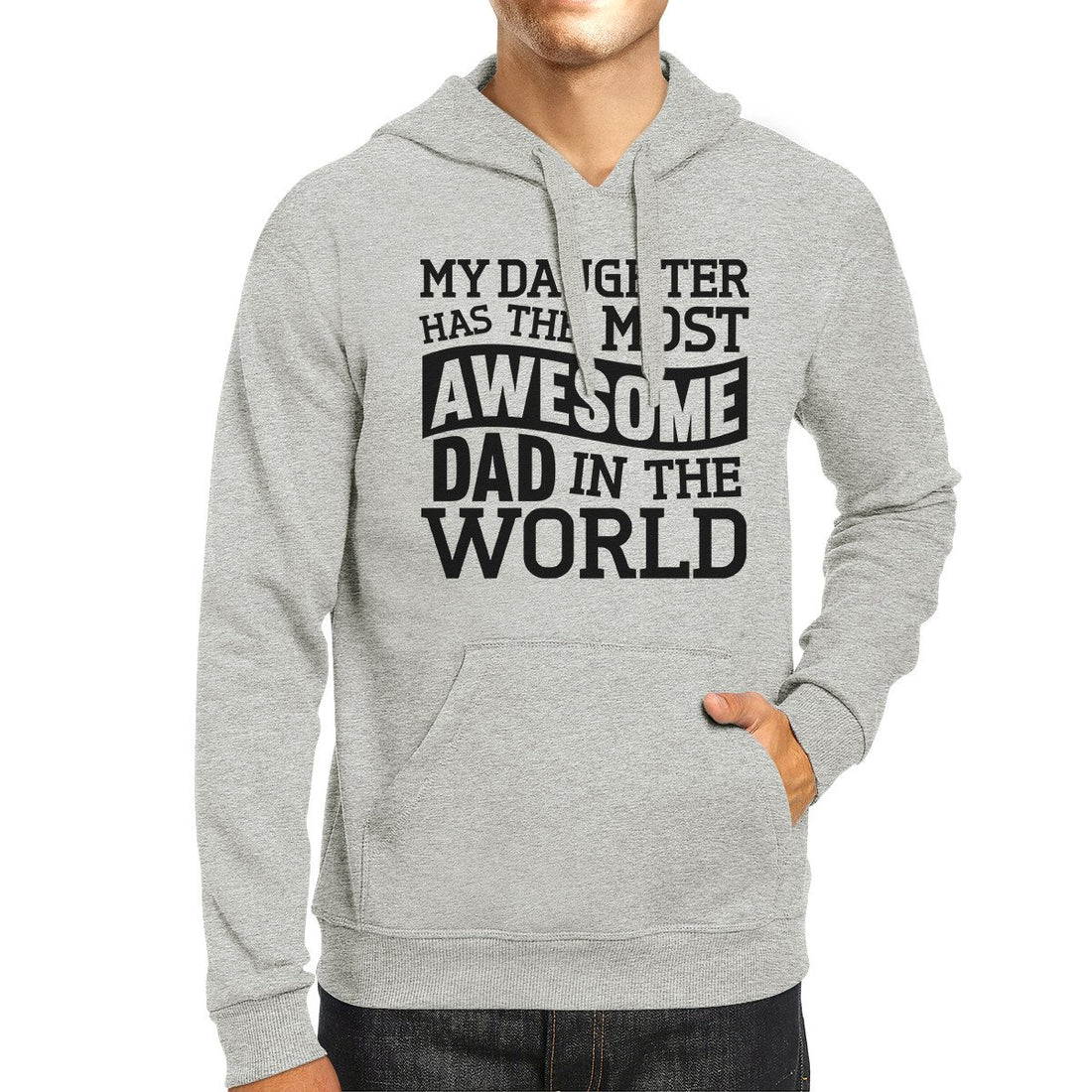 The Most Awesome Dad Unisex Pullover Hoodie Gifts