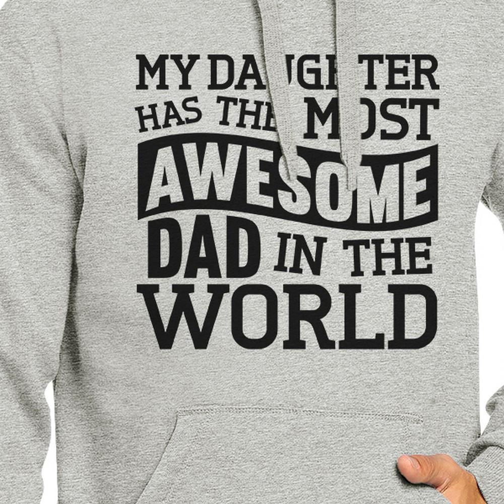 The Most Awesome Dad Unisex Pullover Hoodie Gifts