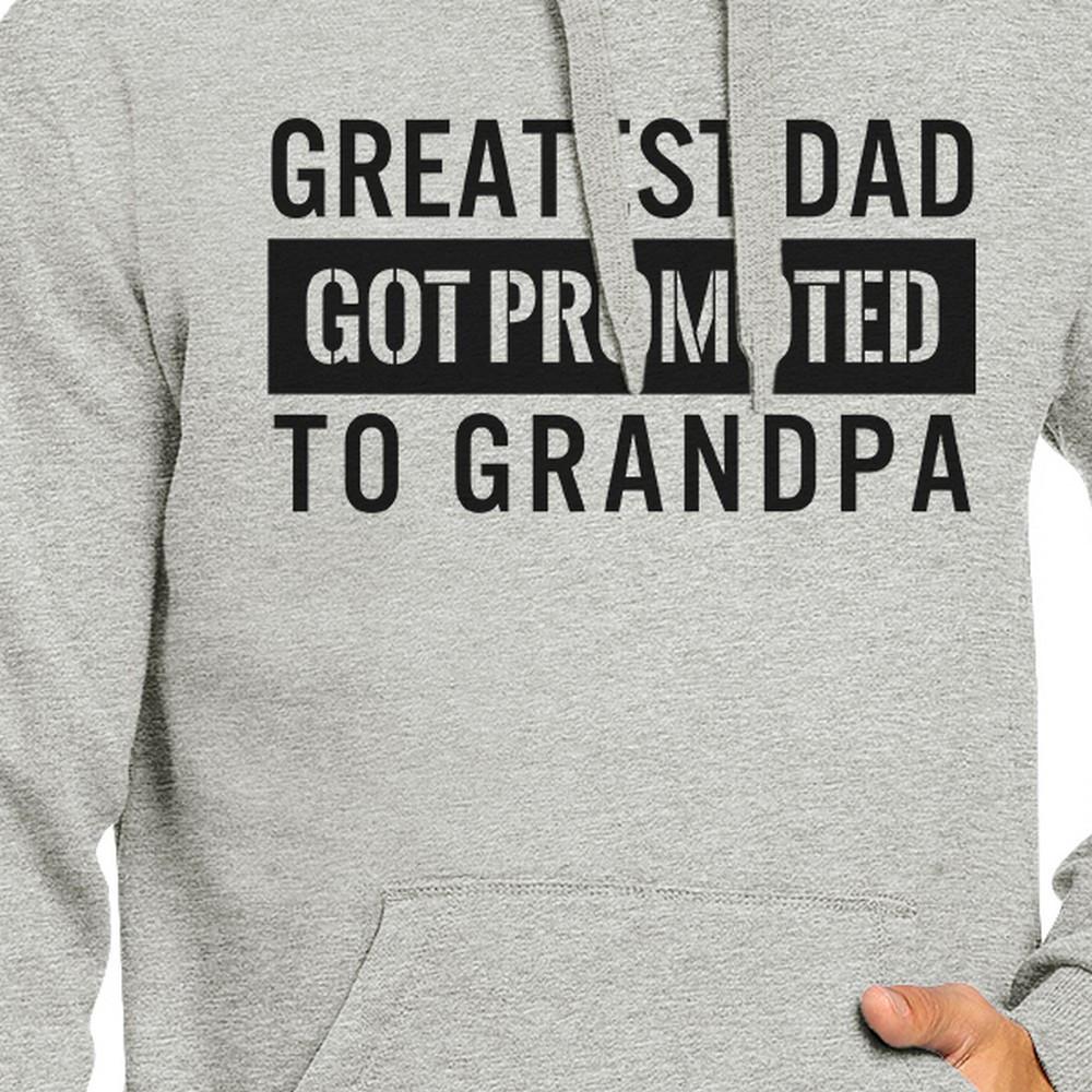 Promoted To Grandpa Grandpa Hoodie Funny Grandpa