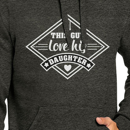 This Guy Love His Daughter Unisex Hoodie Fathers