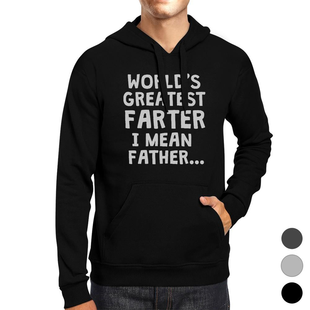 Farter Father Unisex Fleece Hoodie Unique Designed