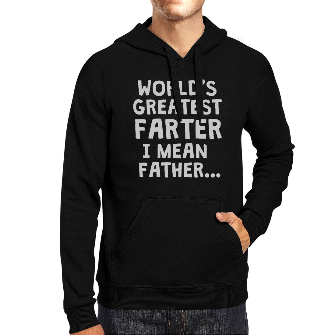 Farter Father Unisex Fleece Hoodie Unique Designed