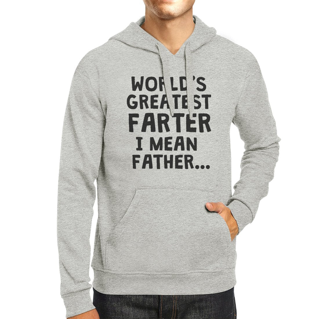 Farter Father Unisex Fleece Hoodie Unique Designed