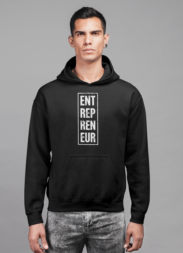 Entrepreneur Black Hoodie