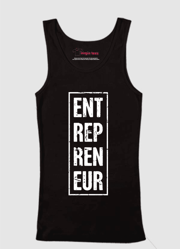 Entrepreneur Vertical Tank Top