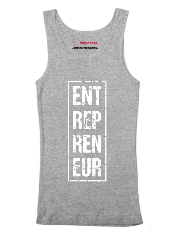 Entrepreneur Vertical Tank Top