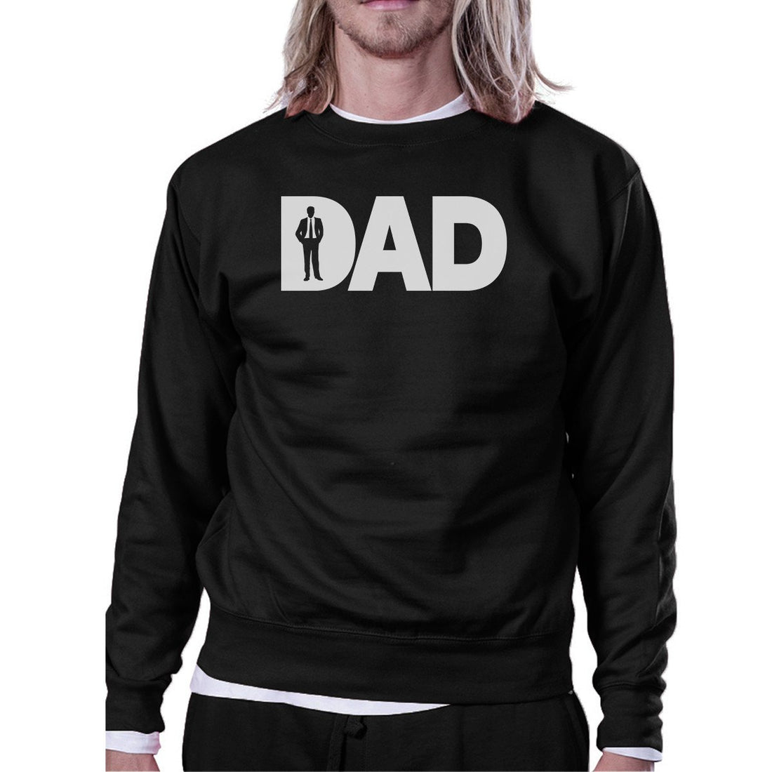 Dad Business Working Dad Graphic Sweatshirt Unique