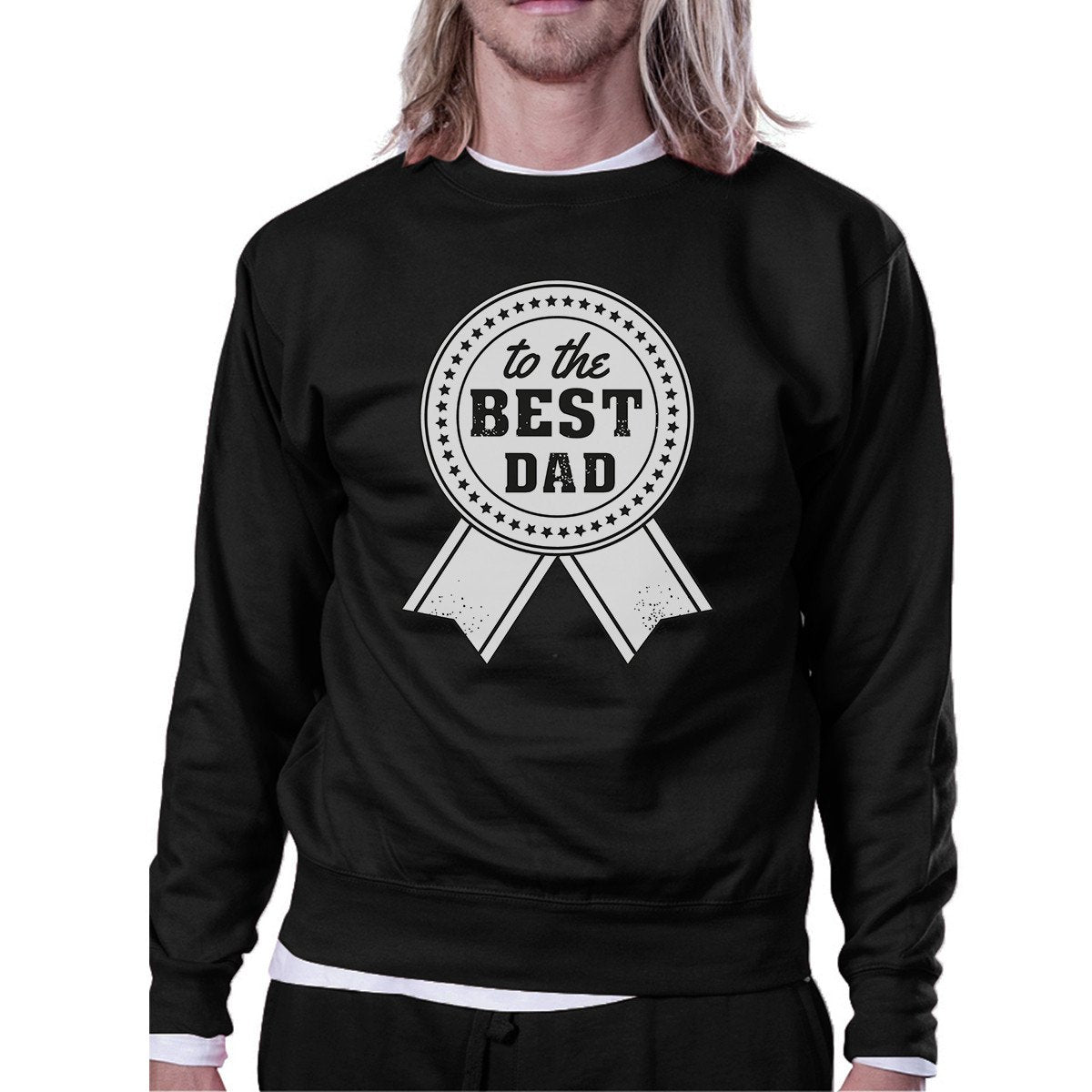 To The Best Dad Unisex Black Vintage Design