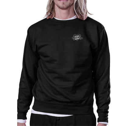 Going To Be Daddy Unisex Black Sweatshirt Cute