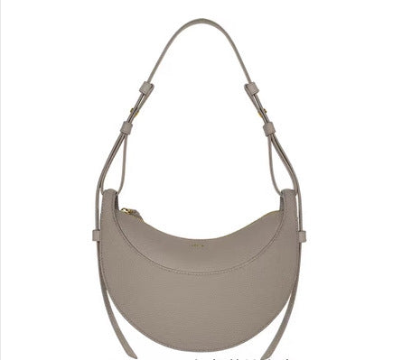 Genuine Leather  Crescent Bag - RADA LONDON