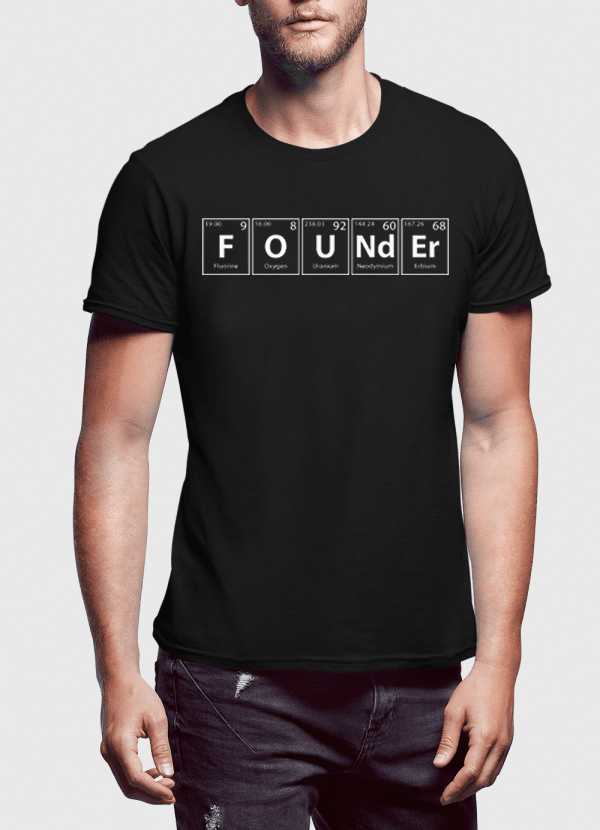 Founder Half Sleeves T-shirt