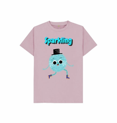 Organic Childrens T-shirt (Sparkling)