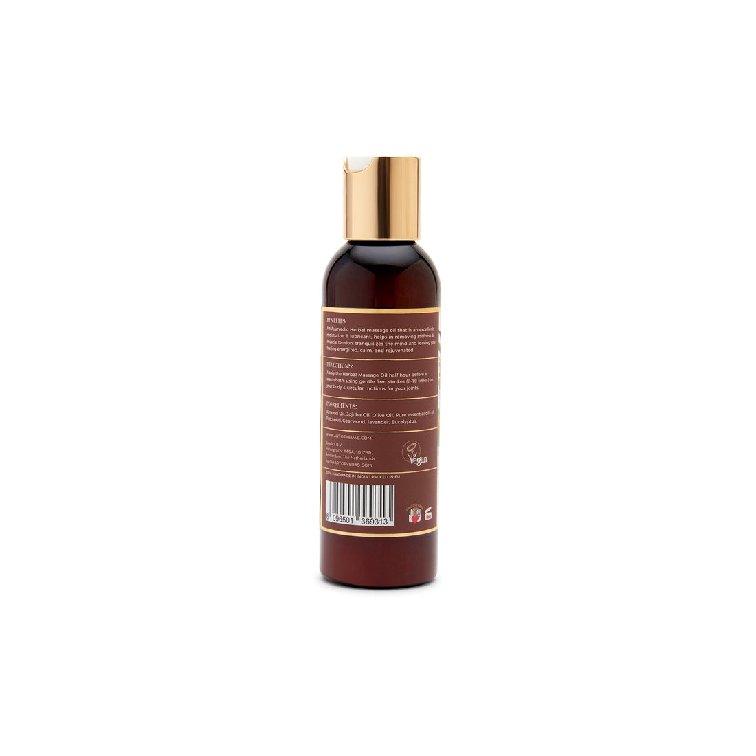 Ayurvedic Massage Oil - Pitta Dosha