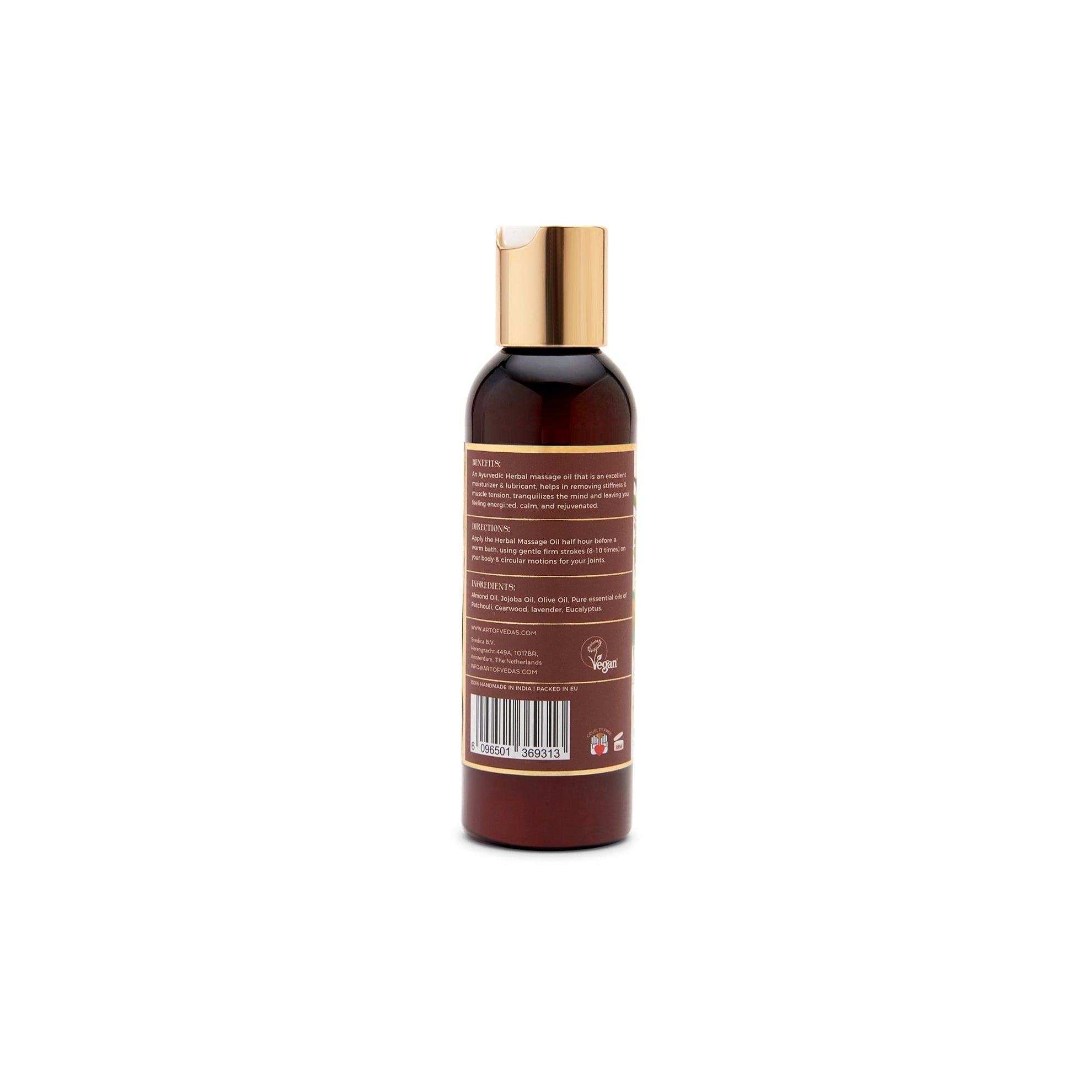 Ayurvedic Massage Oil - Pitta Dosha