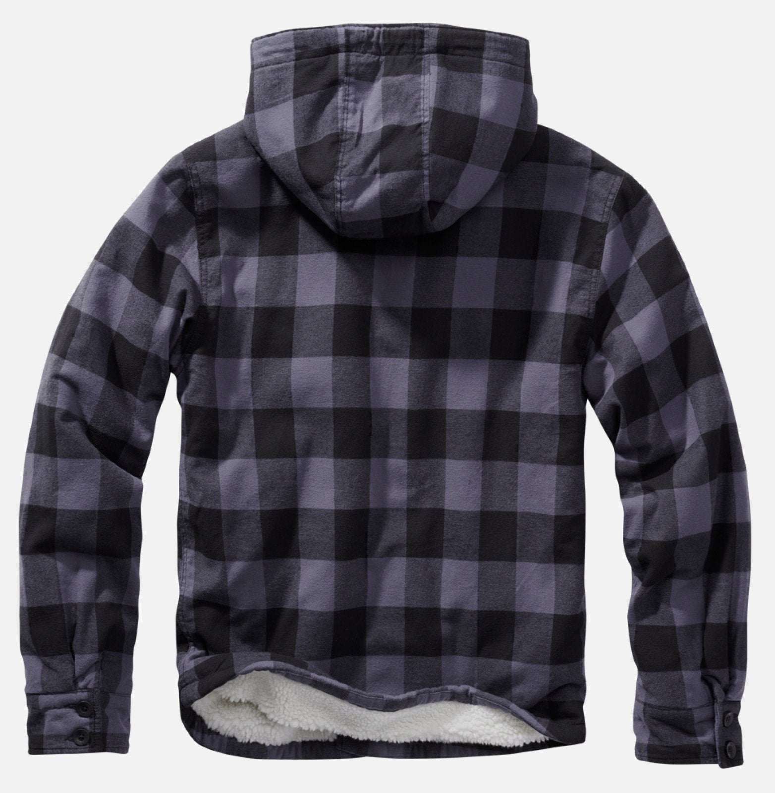 Hooded Lumber Jacket