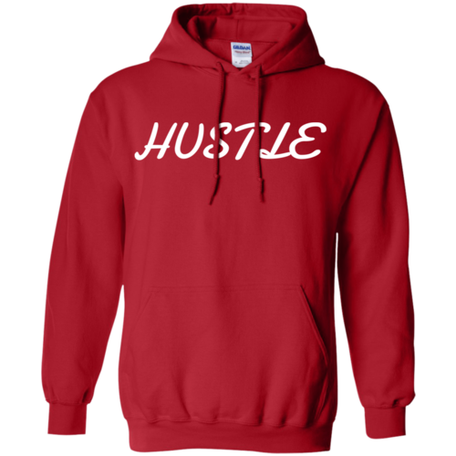 HUSTLE G185 Gildan Pullover Hoodie 8 oz.