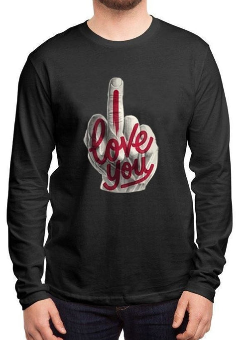 I Love You Full Sleeves T-shirt