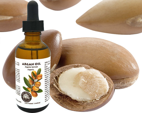 100% Pure Virgin Moroccan Argan Oil (Organic, Cold