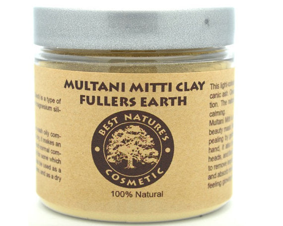 Multani Mitti (Fullers Earth) Clay to take care of