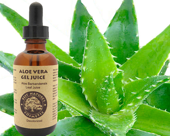 Pure Aloe Vera Juice For  for use in toners,