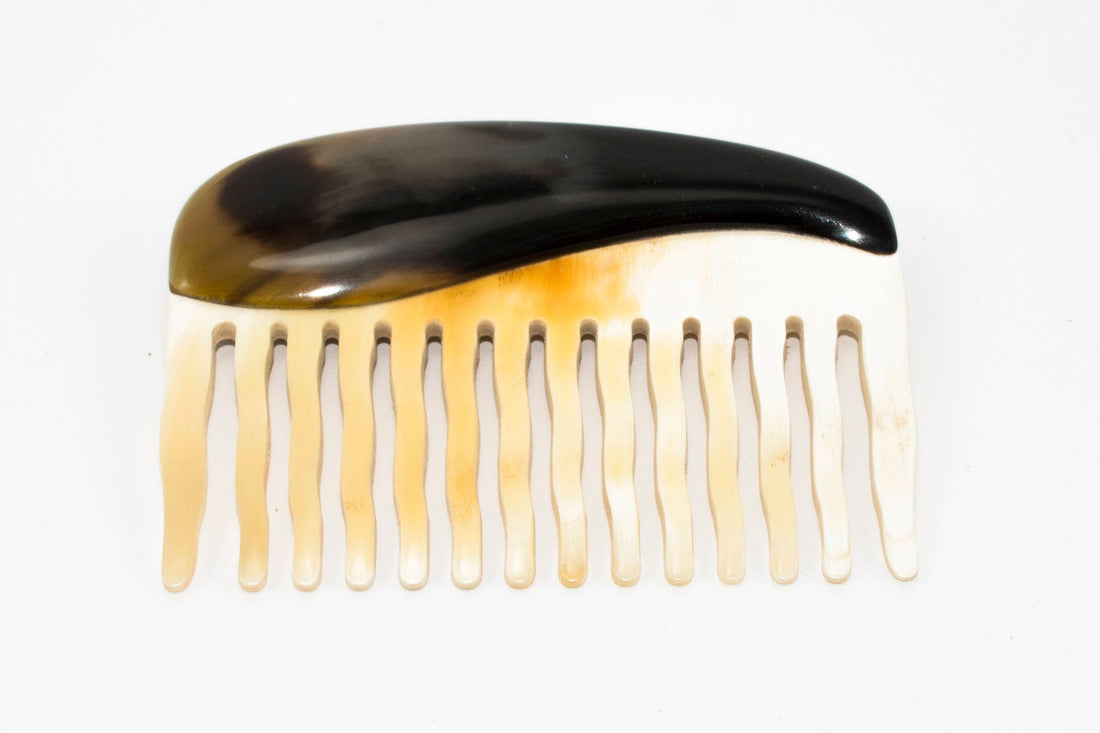 Buffalo Horn Comb