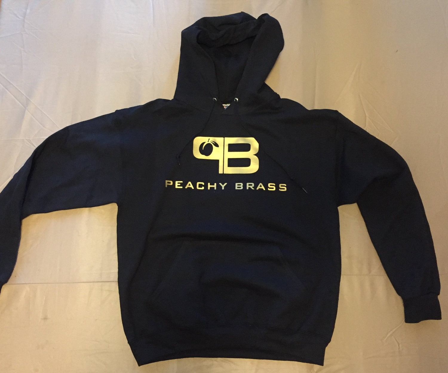 Peachy Brass (Gold) Hoodie