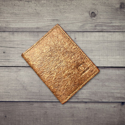 Coconut Leather Cash Pocket Wallet