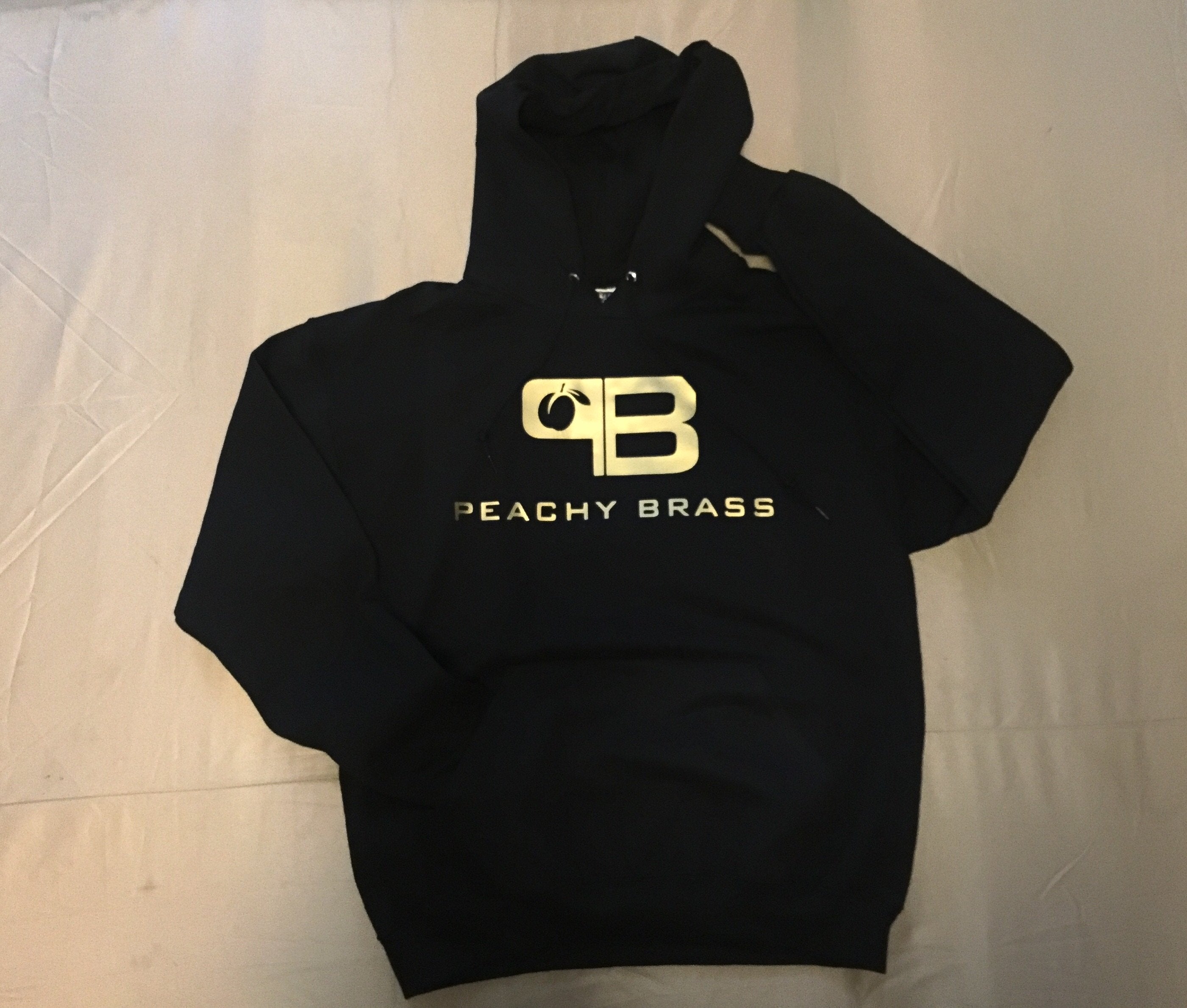 Peachy Brass (Gold) Hoodie