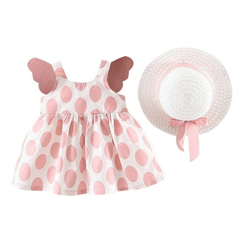 Infant Baby Girl Clothes Dress Robe