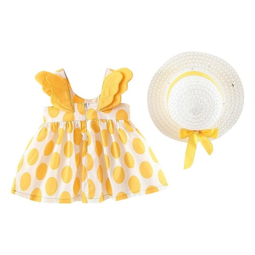 Infant Baby Girl Clothes Dress Robe