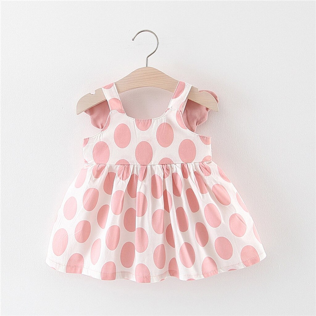 Infant Baby Girl Clothes Dress Robe