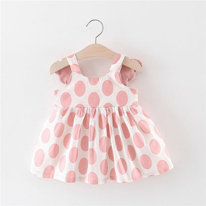 Infant Baby Girl Clothes Dress Robe