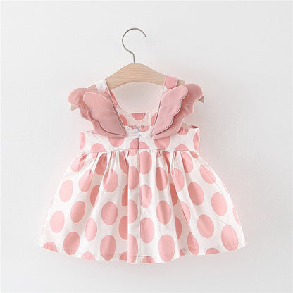 Infant Baby Girl Clothes Dress Robe