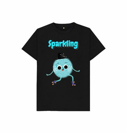 Organic Childrens T-shirt (Sparkling)