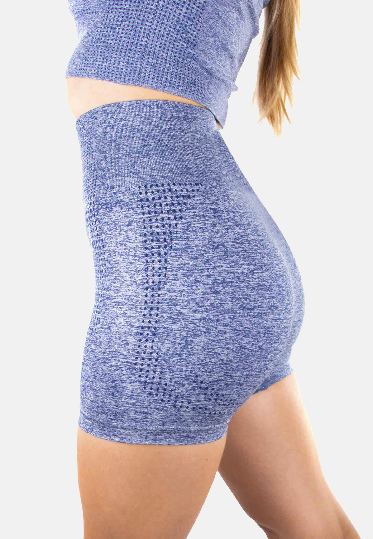 Shorts Dynamic - blue - Damen