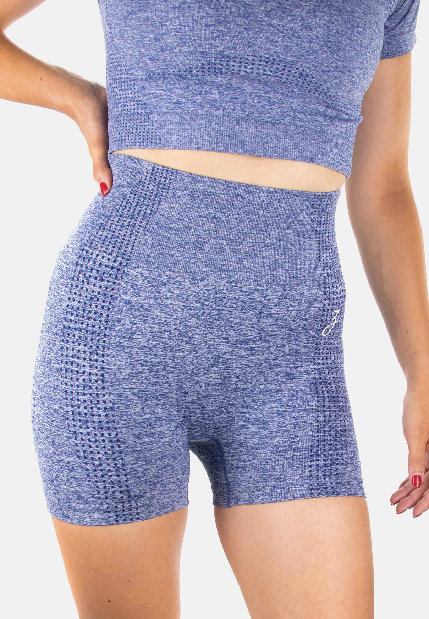 Shorts Dynamic - blue - Damen