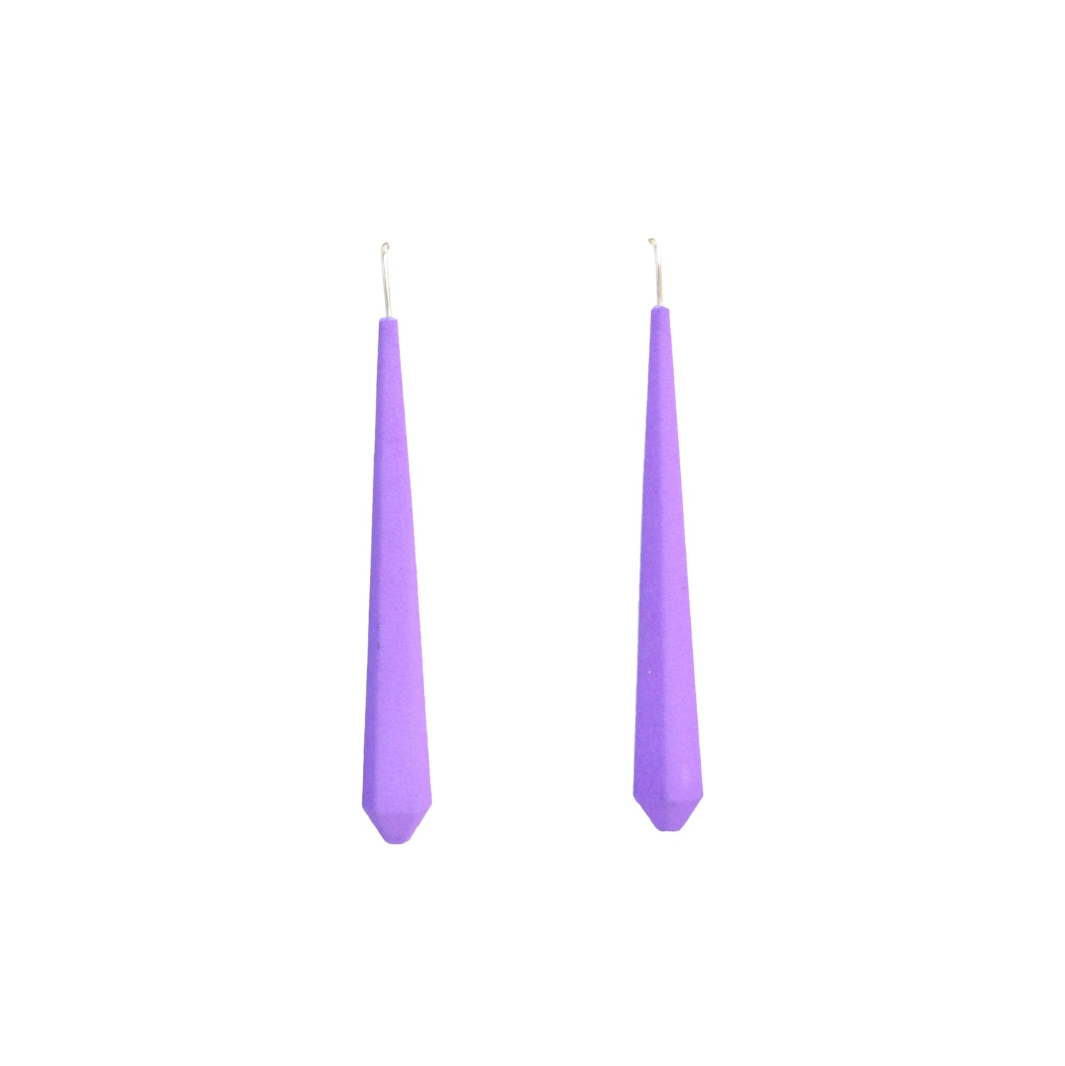 Long Pentagon Earrings XL - Vertigo
