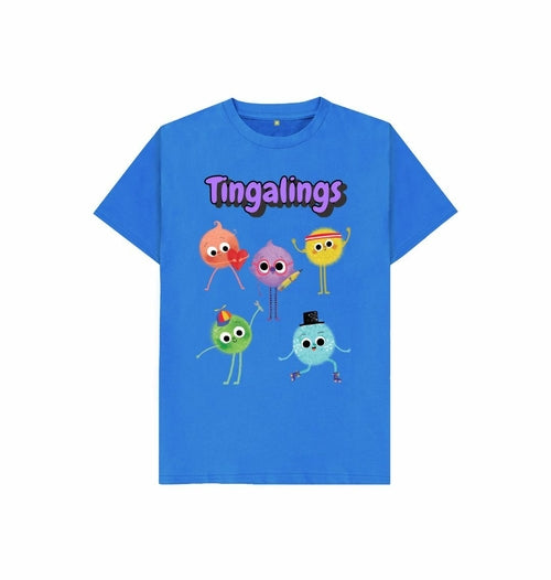 Organic Childrens T-shirt (Tingalings)