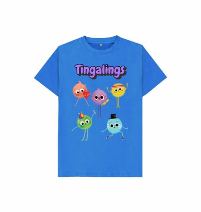 Organic Childrens T-shirt (Tingalings)